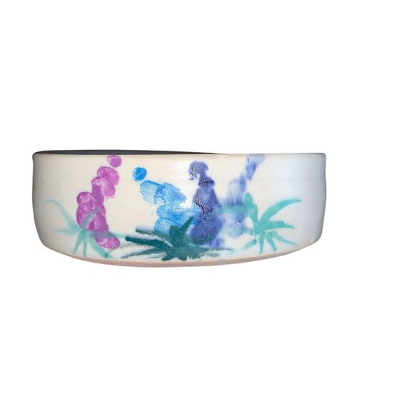 New Brie baker gaudreau fine woodworkings studio pottery dish bowl signed - Picture 2 of 7